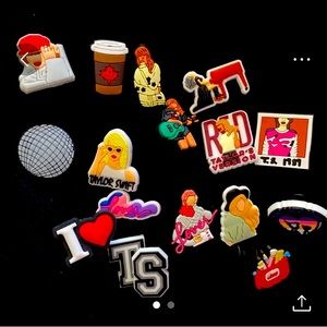 Taylor Swift croc charms